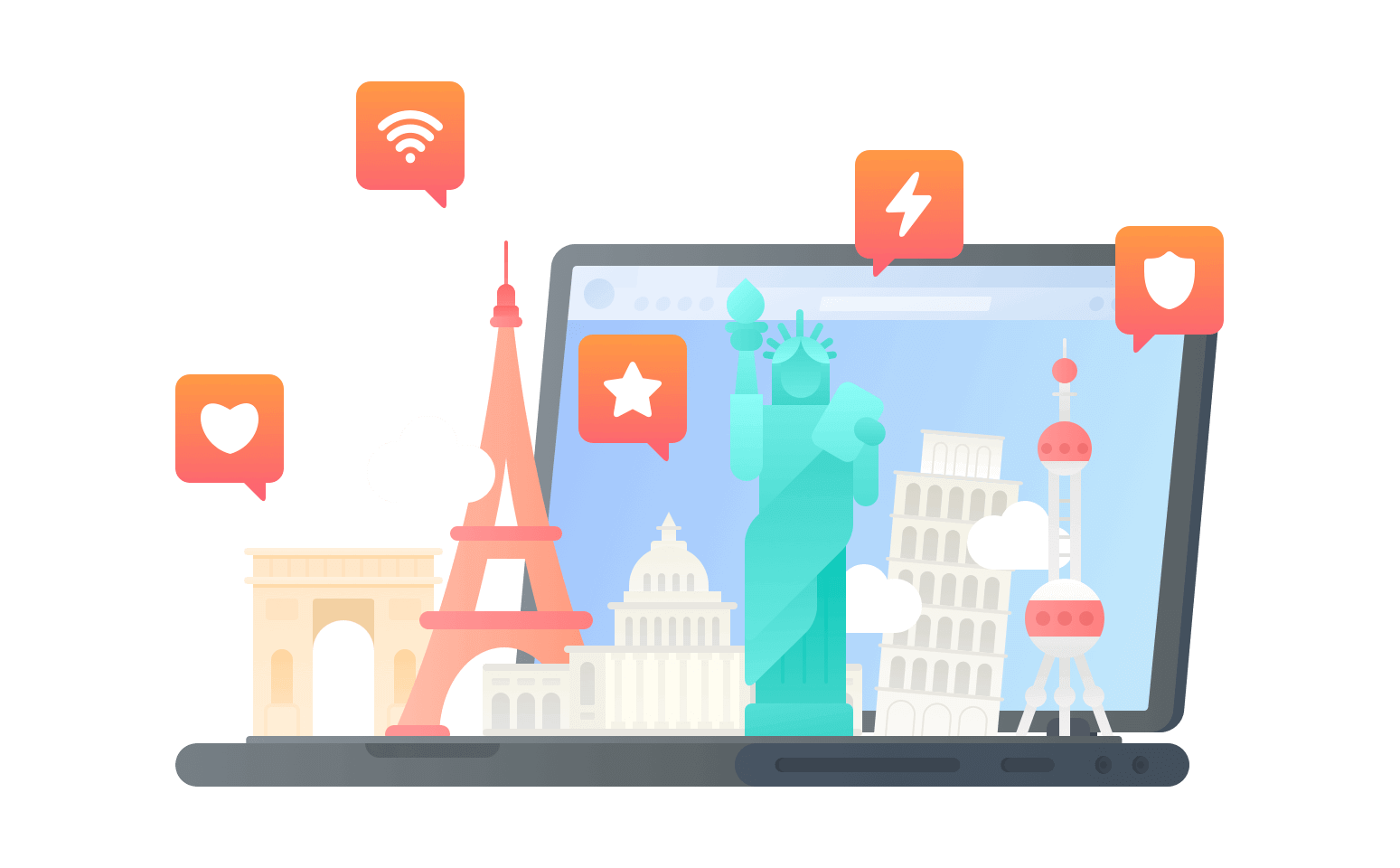 在皮特凯恩群岛连接到中国vpn - 云网吧